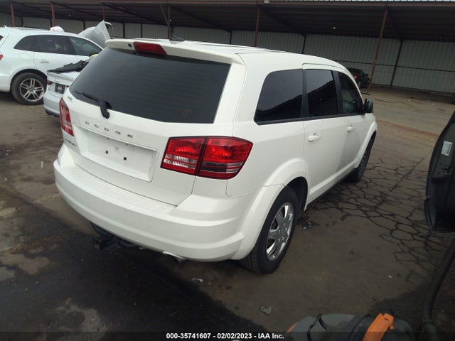 Dodge Journey American Value Pkg 2014 3C4PDCAB4ET133035 Image 4