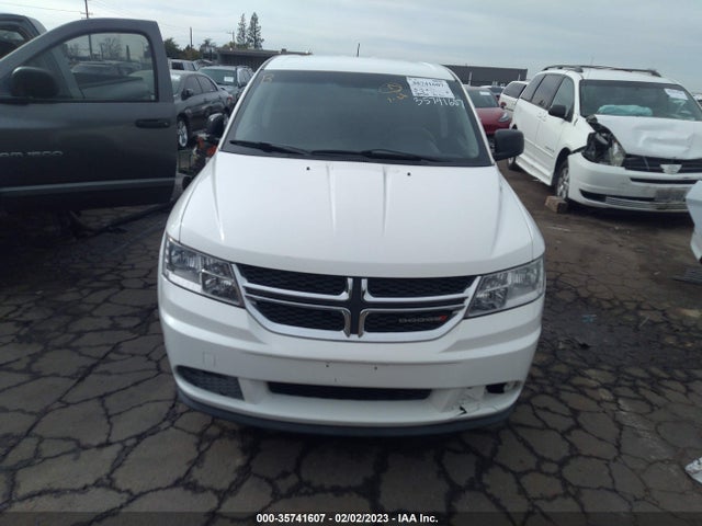 Dodge Journey American Value Pkg 2014 3C4PDCAB4ET133035 Image 6