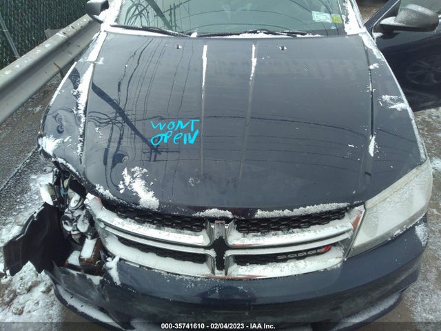 2014 DODGE AVENGER SE VIN: 1C3CDZAG3EN225433