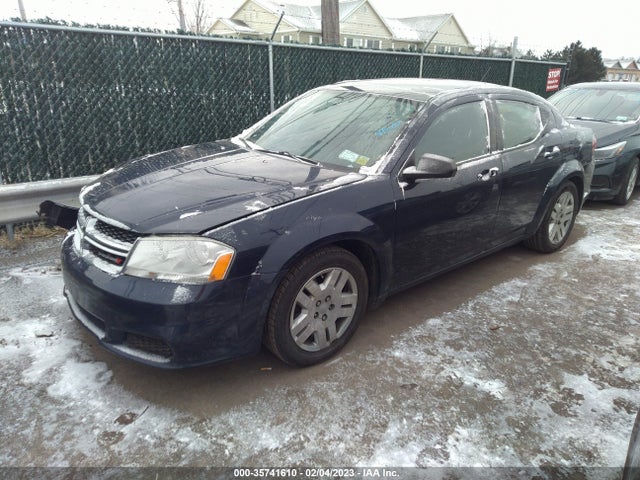 2014 DODGE AVENGER SE VIN: 1C3CDZAG3EN225433