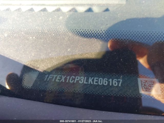 1FTEX1CP3LKE06167 Ford F-150 Xl/xlt/lariat