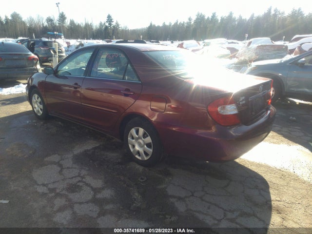 2004 TOYOTA CAMRY LE/SE/XLE/STD VIN: 4T1BE32K04U348241