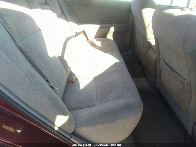 2004 TOYOTA CAMRY LE/SE/XLE/STD VIN: 4T1BE32K04U348241