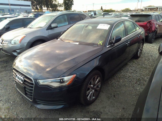 Audi A6 2.0t Premium Plus 2014 WAUDFAFC8EN027767 Image 2
