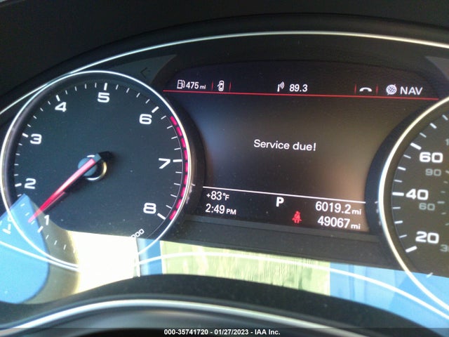 Audi A6 2.0t Premium Plus 2014 WAUDFAFC8EN027767 Image 7