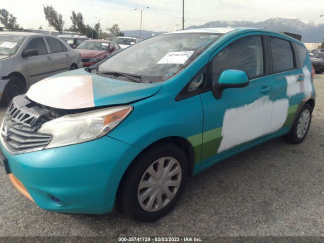 3N1CE2CP4EL406850 Nissan Versa Note Sv