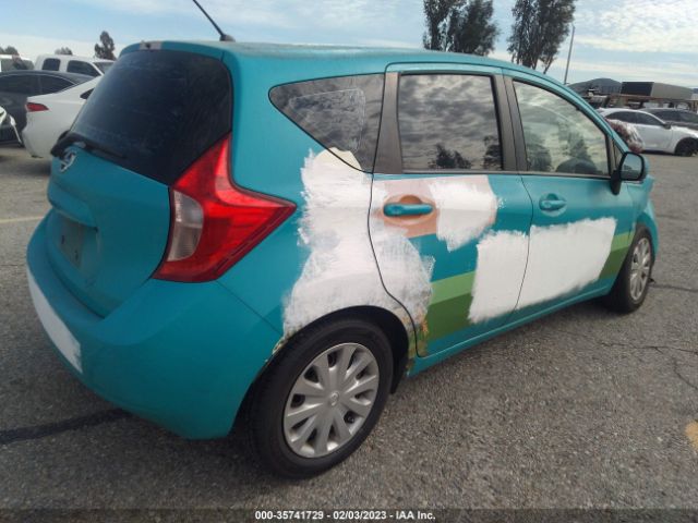 3N1CE2CP4EL406850 Nissan Versa Note Sv