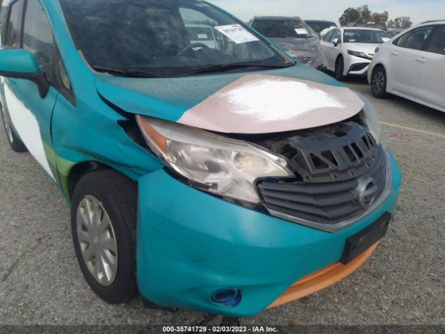 3N1CE2CP4EL406850 Nissan Versa Note Sv