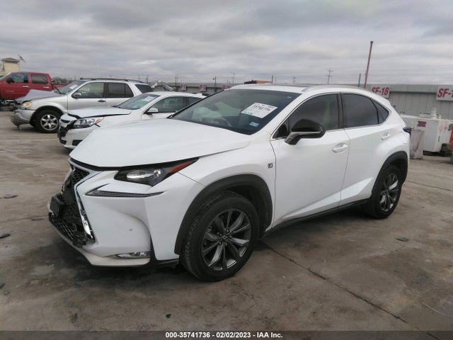 JTJYARBZ0H2050877 Lexus Nx Nx Turbo