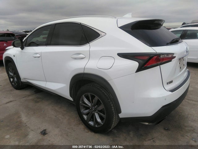 JTJYARBZ0H2050877 Lexus Nx Nx Turbo