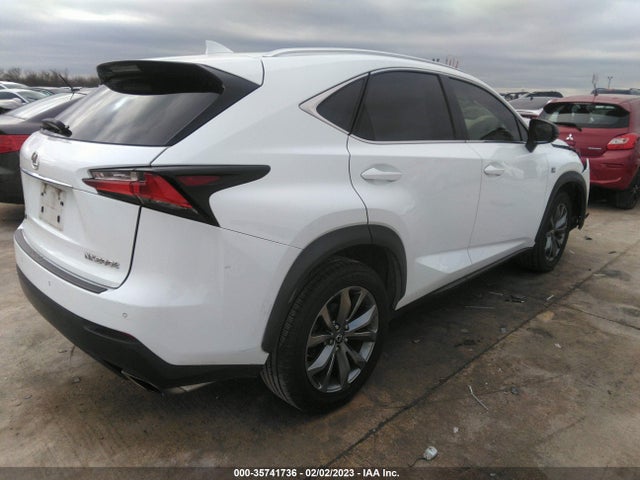 JTJYARBZ0H2050877 Lexus Nx Nx Turbo