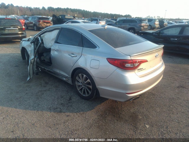 2015 HYUNDAI SONATA 2.4L SPORT VIN: 5NPE34AF9FH224757