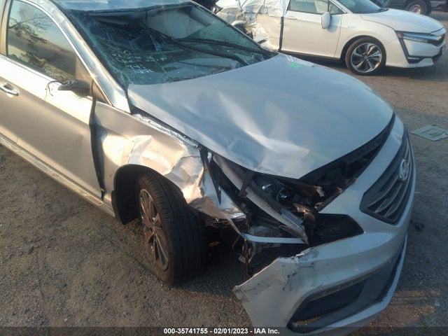2015 HYUNDAI SONATA 2.4L SPORT VIN: 5NPE34AF9FH224757
