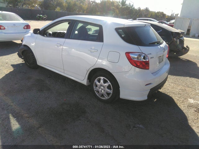 2010 TOYOTA MATRIX VIN: 2T1KU4EE3AC459023