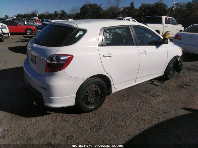 2010 TOYOTA MATRIX VIN: 2T1KU4EE3AC459023