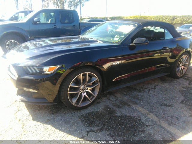 2017 FORD MUSTANG GT PREMIUM VIN: 1FATP8FF9H5275518