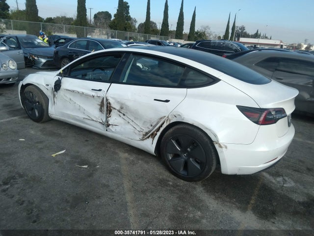Tesla Model 3 Standard Range Plus 2021 5YJ3E1EA6MF074942 Image 3