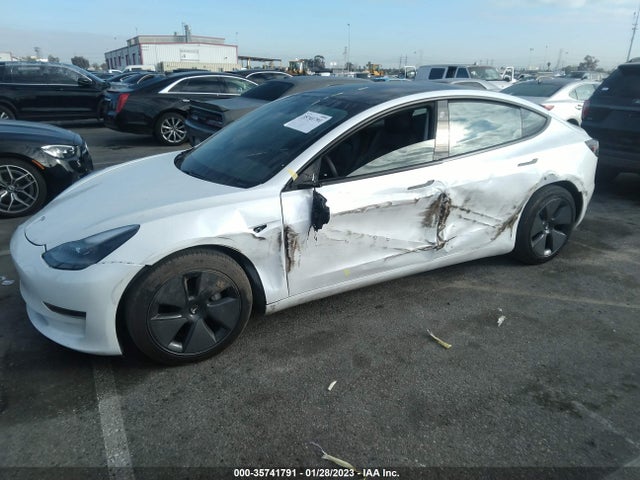 Tesla Model 3 Standard Range Plus 2021 5YJ3E1EA6MF074942 Image 6