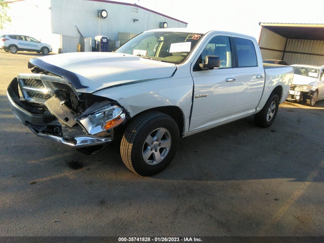 2009 DODGE RAM 1500 SLT VIN: 1D3HB13P09S706101