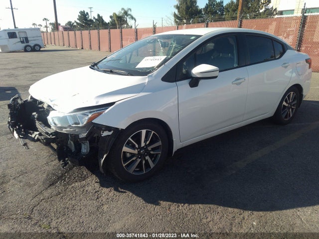 2020 NISSAN VERSA SV VIN: 3N1CN8EV2LL914374