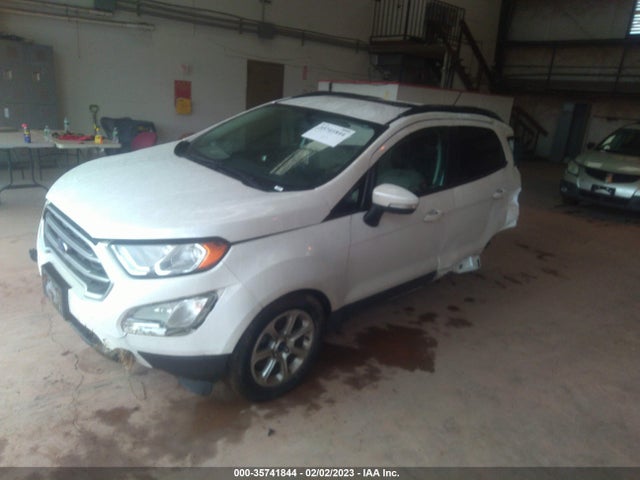 2019 FORD ECOSPORT SE VIN: MAJ3S2GE6KC274959