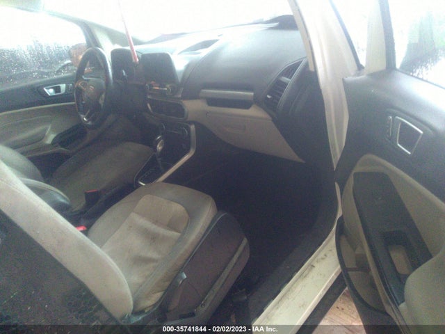 2019 FORD ECOSPORT SE VIN: MAJ3S2GE6KC274959