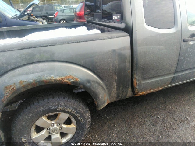 2009 NISSAN FRONTIER SE VIN: 1N6AD06W89C424426