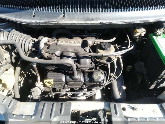 2005 DODGE GRAND CARAVAN SXT VIN: 2D4GP44L05R394640