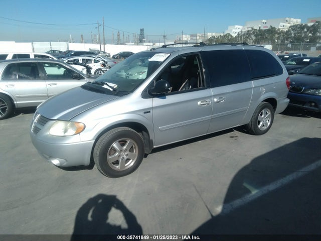 2005 DODGE GRAND CARAVAN SXT VIN: 2D4GP44L05R394640