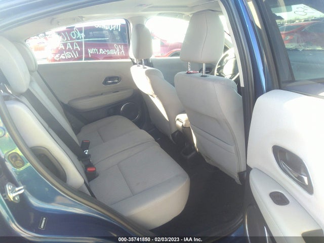 2017 Honda HR-V, VIN: 3CZRU5H50HM707126