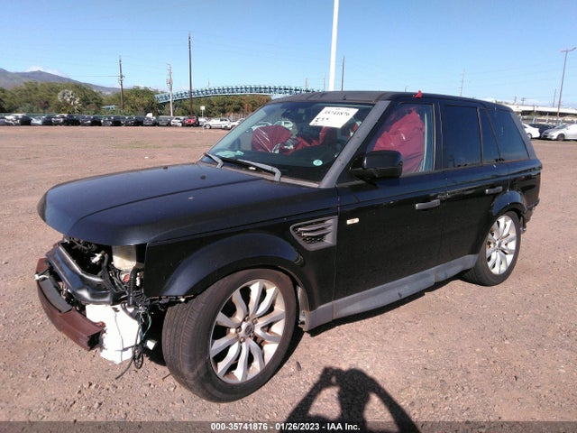 2011 LAND ROVER RANGE ROVER SPORT SC VIN: SALSH2E48BA279521