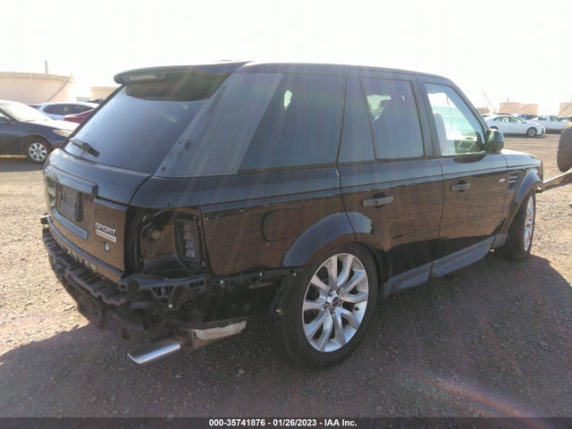 2011 LAND ROVER RANGE ROVER SPORT SC VIN: SALSH2E48BA279521