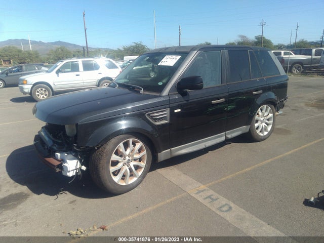2011 LAND ROVER RANGE ROVER SPORT SC VIN: SALSH2E48BA279521