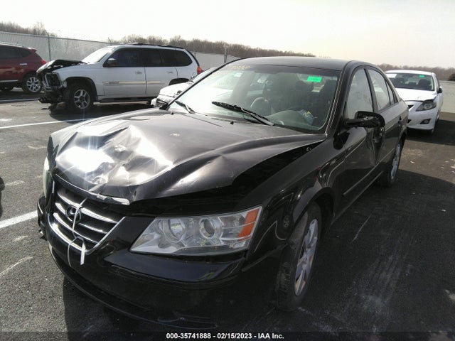 2010 HYUNDAI SONATA GLS PZEV VIN: 5NPET4AC3AH634615
