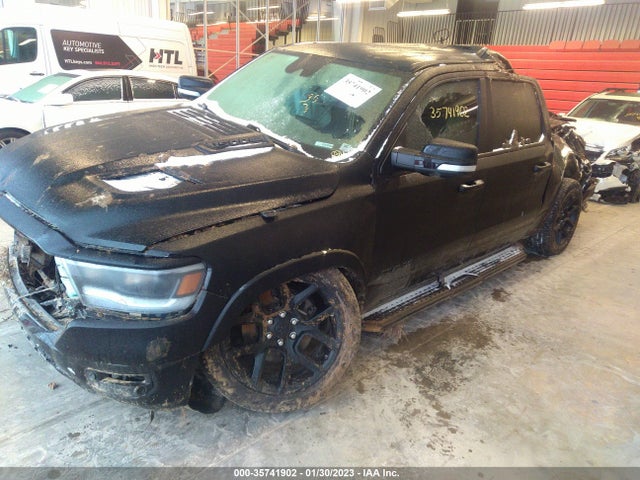 RAM 1500 Laramie 2022 1C6SRFJT1NN211350 Image 2