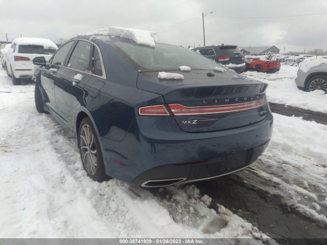 Lincoln Mkz Reserve I 2019 3LN6L5D91KR617428 Image 3