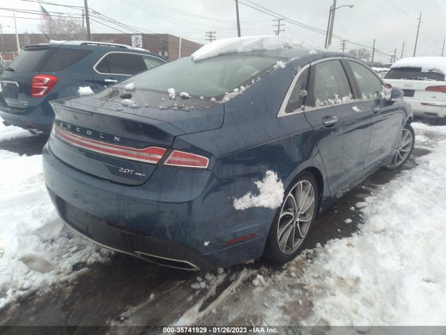 Lincoln Mkz Reserve I 2019 3LN6L5D91KR617428 Image 4