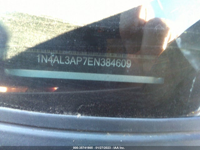 Nissan Altima 2.5 S 2014 1N4AL3AP7EN384609 Image 9