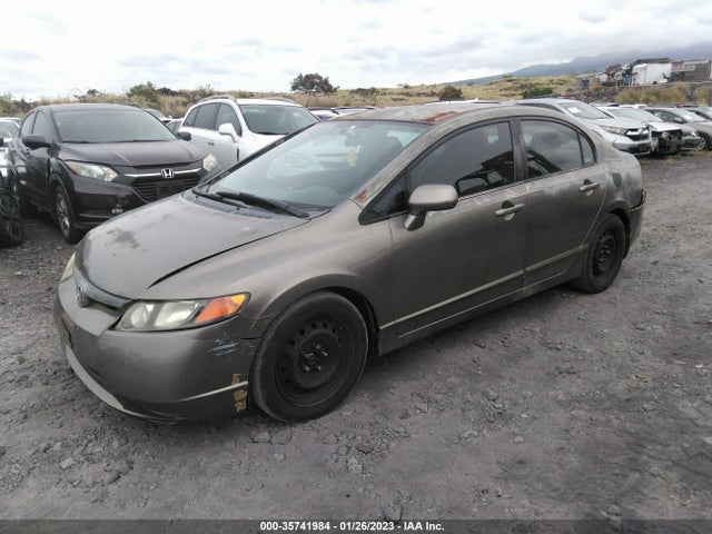 2007 HONDA CIVIC SDN LX VIN: 2HGFA16527H500037