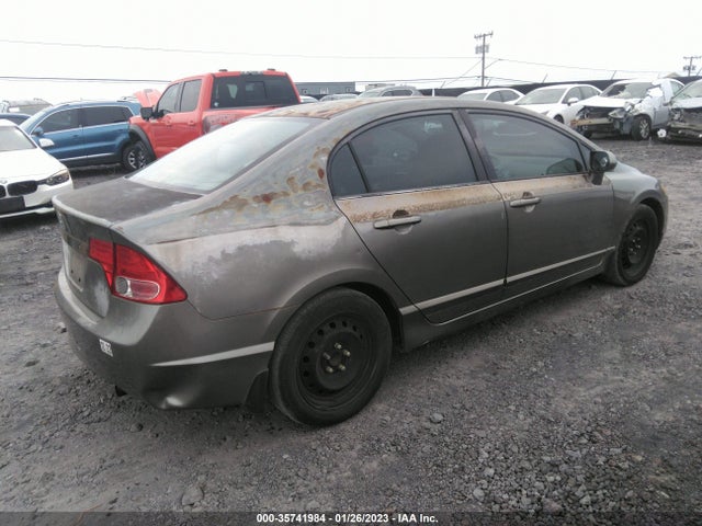 2007 HONDA CIVIC SDN LX VIN: 2HGFA16527H500037