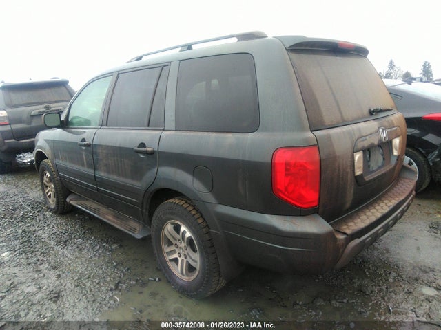 2003 HONDA PILOT EX VIN: 2HKYF18733H534268