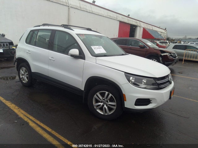 2017 Volkswagen Tiguan, VIN: WVGBV7AX5HK028452