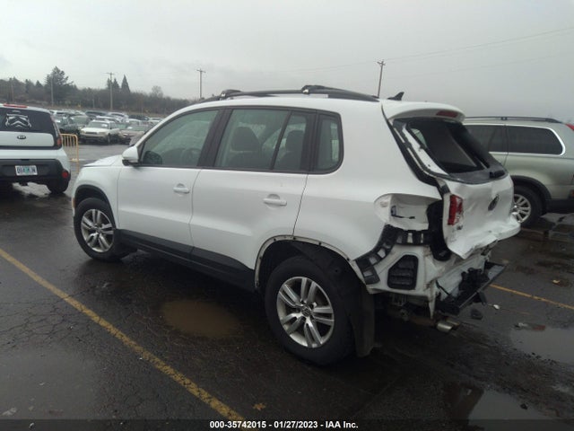 2017 Volkswagen Tiguan, VIN: WVGBV7AX5HK028452