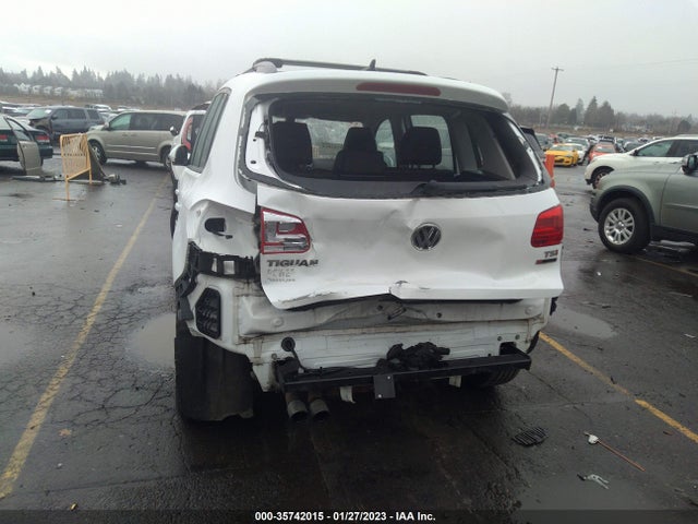 2017 Volkswagen Tiguan, VIN: WVGBV7AX5HK028452