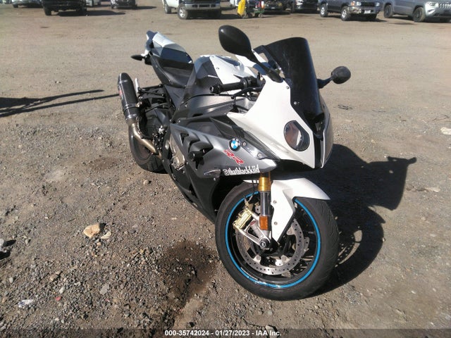 2014 BMW S 1000 RR VIN: WB1053401EZ309246