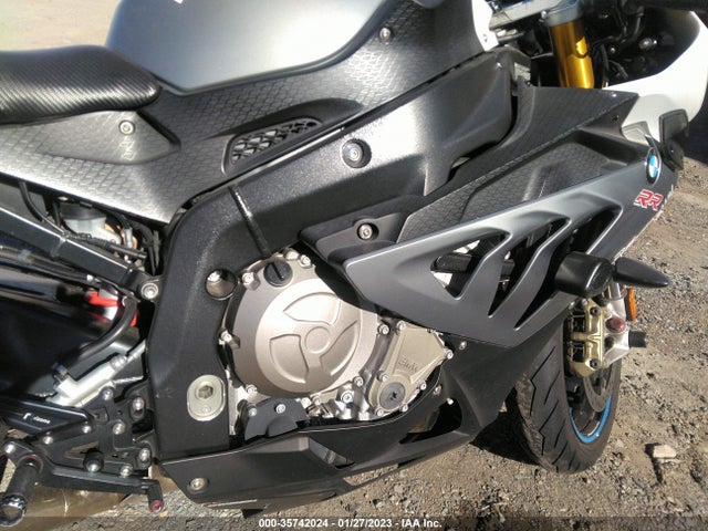 2014 BMW S 1000 RR VIN: WB1053401EZ309246