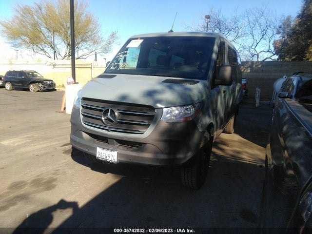 2022 Mercedes-Benz Sprinter, VIN: W1Z4EFVY5NT085788