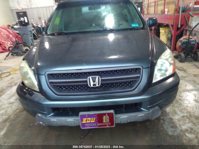 2005 HONDA PILOT EX VIN: 5FNYF18455B040548