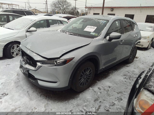 2021 MAZDA CX-5 TOURING VIN: JM3KFBCM0M0323298