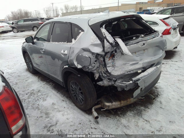 2021 MAZDA CX-5 TOURING VIN: JM3KFBCM0M0323298
